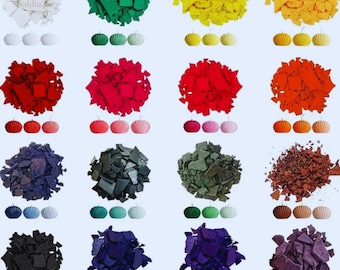 16-Color Candle Dye Set | Wax Colorant for DIY Candle Making | Craft Supply for Handmade Candles