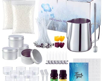 DIY Soy Candle Making Kit – Beginner Candle Craft Supplies