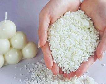 Natural Soy Wax Blocks - DIY Candle Making & Wax Melts