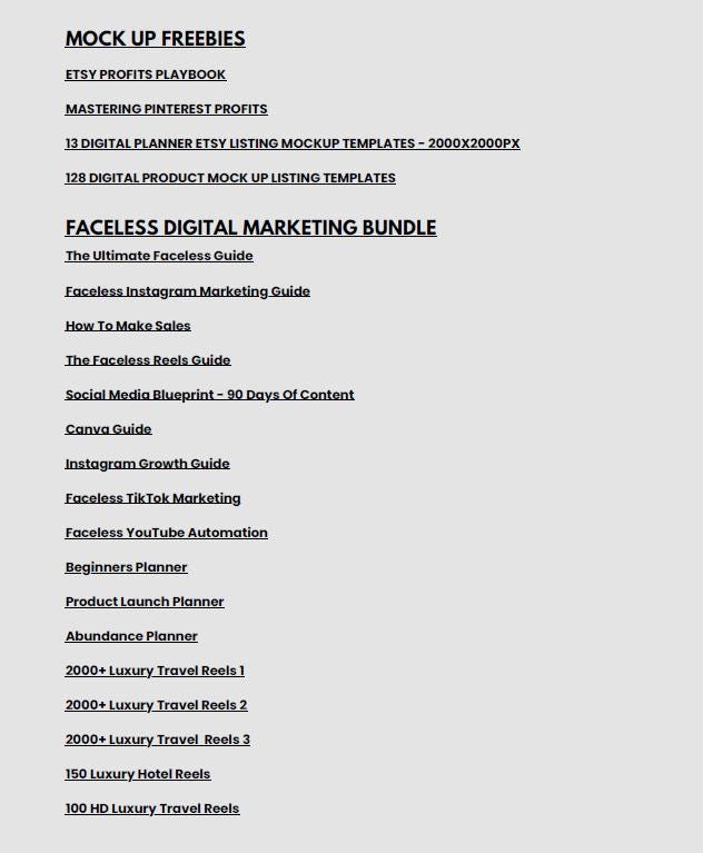 7500+ Editable Canva Planner Pages 2026 Bundle, PLR MRR Digital ...