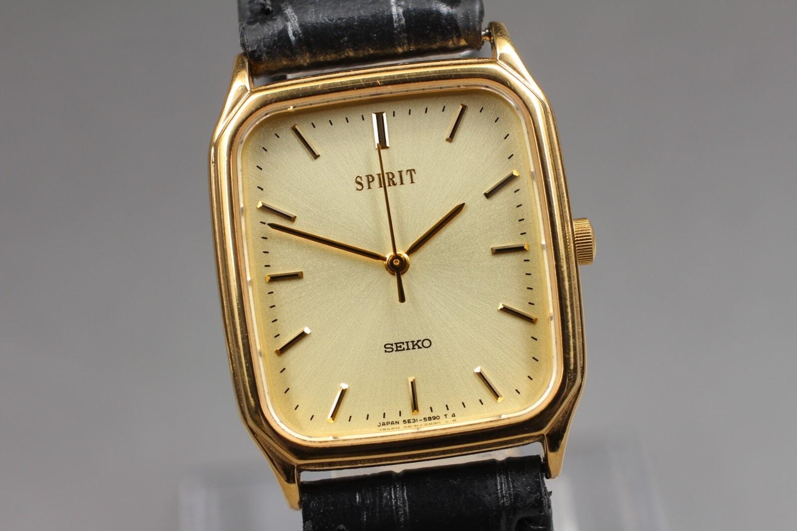 Seiko Spirit - Etsy