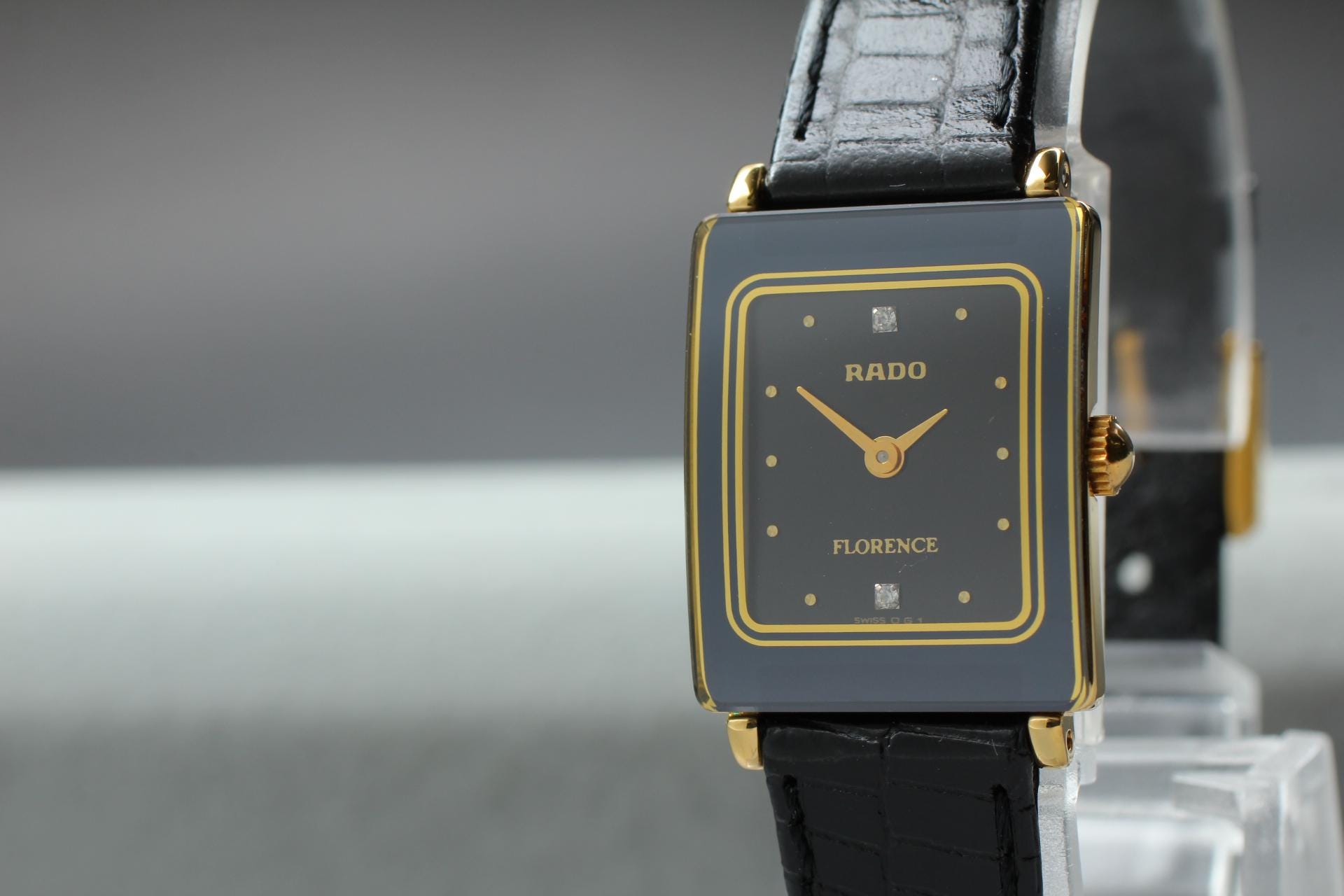 RADO ラドー FLORENCE 4Pダイヤ 動作品 【公式通販】