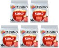 Tassimo Kenco Americano Grande XL Coffee Pods x16 (Pack of 5, Total 80 Drinks)