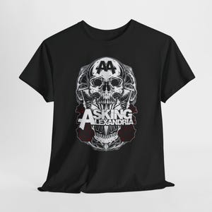 Asking Alexandria Shirt - Etsy