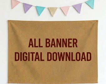 Versión digital descargable de nuestro catálogo de banners