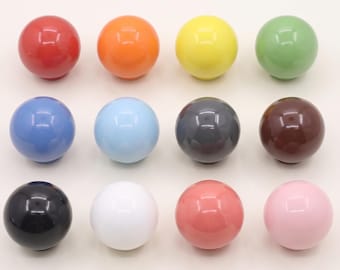 Round Cabinet Knobs, Modern Drawer Knobs, Dresser Knob, Kitchen Cabinet Hardware, Minimalist Cupboard Knobs, Nursery Furniture Drawer Knobs