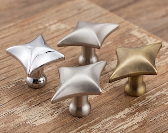 Sculptural Cabinet Knob, Modern Drawer Pull, Abstract Dresser Knob, Kitchen Cabinet Hardware, Unique Furniture Knob, Vanity Cupboard Handle