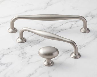 Cabinet Handles and Knobs, Drawer Pulls Set, Modern Kitchen Cabinet Hardware, Minimalist Furniture Hardware, Dresser Pulls, Home Upgrade