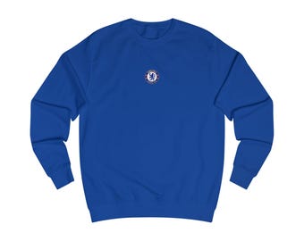 Sudadera "Un chico del City es el hombre del Chelsea" / Ropa de fútbol para fans del Chelsea FC
