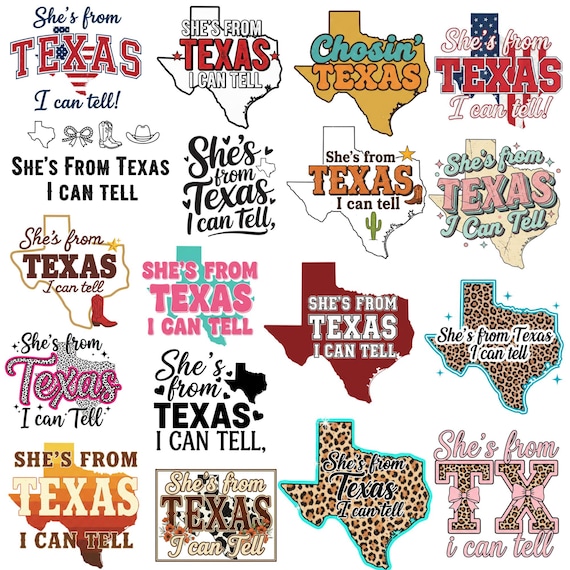 She’s From Texas PNG Bundle, Texas Independence Day, Choosing Texas PNG, Texas State Png, Western Cowgirl Design,Texas Girl,Digital Download