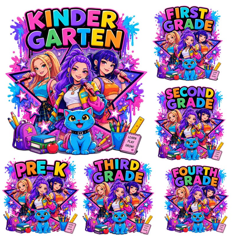 Kpop First Grade - Etsy