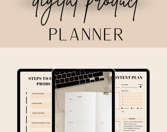 Digital Business Planner: Discover Your Niche, FB Ads Strategy & Email Marketing Roadmap