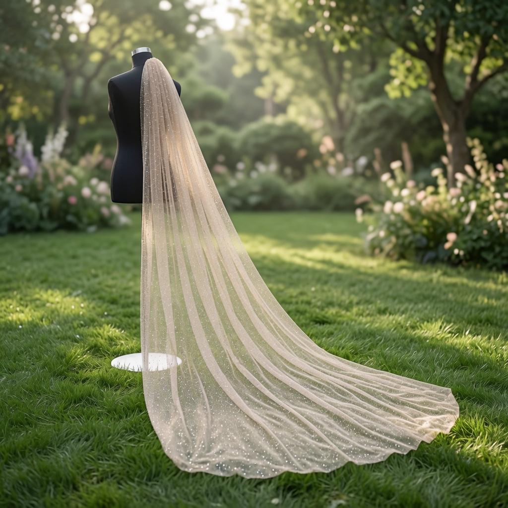 Pink Wedding Veil - Etsy