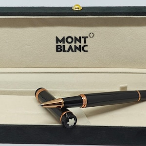 Vintage montblanc ballpoint pen - Etsy 日本