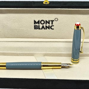 Stylo plume Montblanc vintage avec boîte et expédition dans le monde entier image 4