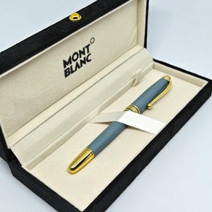 Stylo plume Montblanc vintage avec boîte et expédition dans le monde entier image 7