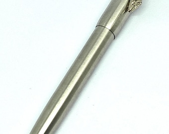 Vintage Montblanc-kulspetspenna med ask och leverans över hela världen