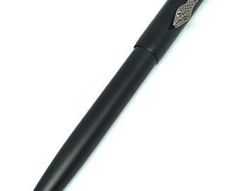 Vintage Montblanc-kulspetspenna med ask och leverans över hela världen