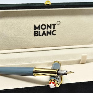 Stylo plume Montblanc vintage avec boîte et expédition dans le monde entier image 2
