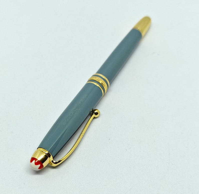 Stylo plume Montblanc vintage avec boîte et expédition dans le monde entier image 5