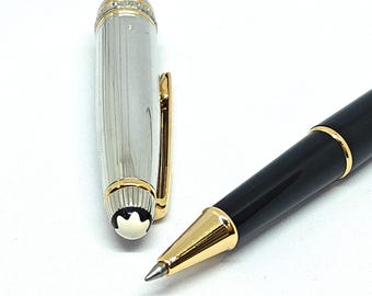 Stylo à bille Montblanc vintage avec boîte et expédition dans le monde entier