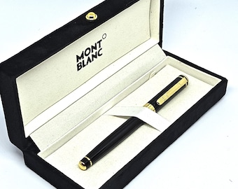 Vintage Montblanc Ballpoint Pen With Box and Worldwide Shipping