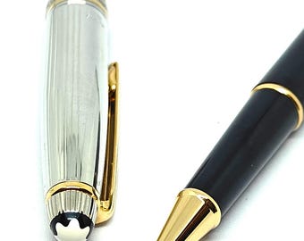 Vintage Montblanc-kulspetspenna med ask och leverans över hela världen