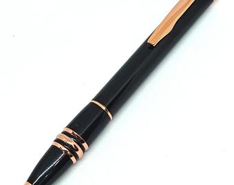 Vintage Montblanc-kulspetspenna med ask och leverans över hela världen