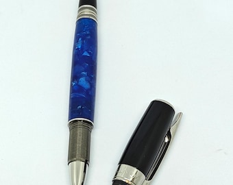 Vintage Montblanc-kulspetspenna med ask och leverans över hela världen