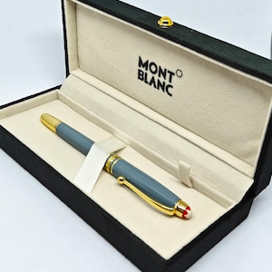 Stylo plume Montblanc vintage avec boîte et expédition dans le monde entier image 3