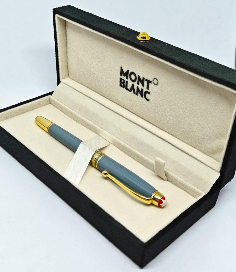 Stylo plume Montblanc vintage avec boîte et expédition dans le monde entier image 3