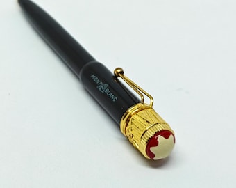 Vintage Montblanc-kulspetspenna med ask och leverans över hela världen