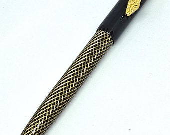 Vintage Montblanc-kulspetspenna med ask och leverans över hela världen