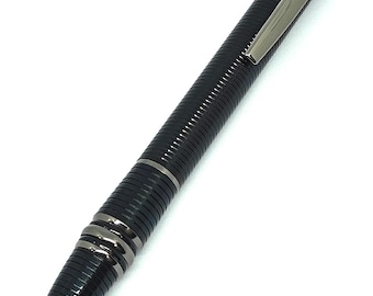 Vintage Montblanc-kulspetspenna med ask och leverans över hela världen