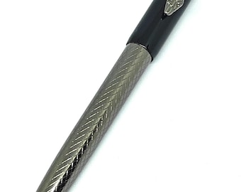 Vintage Montblanc-kulspetspenna med ask och leverans över hela världen