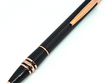 Vintage Montblanc-kulspetspenna med ask och leverans över hela världen