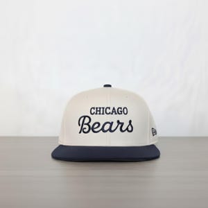 Chicago Bears Jullov Clark Griswold Retro 80-talsstil Herr Dam Unisex Ny Dödsvart Snapback-keps SNABB FRAKT