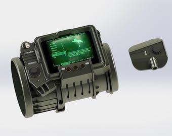 PIPboy 3000 - 3D model