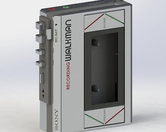 ヴィンテージ コカコーラ缶ウォークマン：Akura C401 カセット