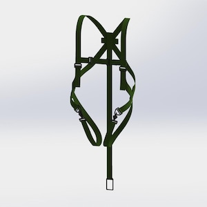 Spioners sele kit - 3D-modell