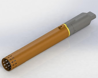 MGSV Phantom Cigar - 3D model