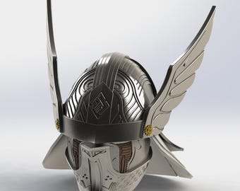 Nightreign - Wylder helmet - 3D model