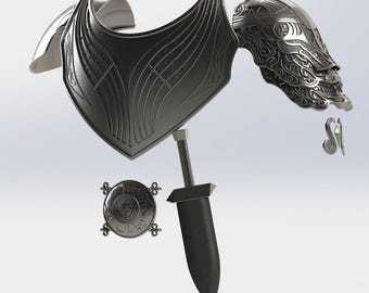 Nightreign - Wylder armor kit - 3D model
