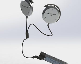 Person - MP3 reader - 3D model
