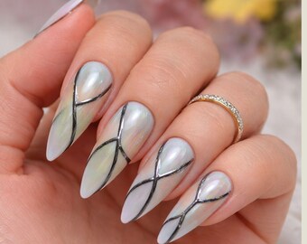 Pastel Prism Press-On Nails
