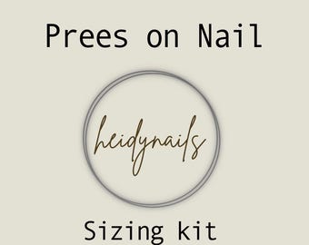 Sizing Kit for Press On Nails