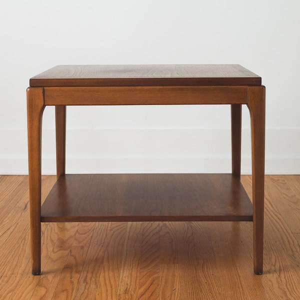 Mid Century Lane Side Table