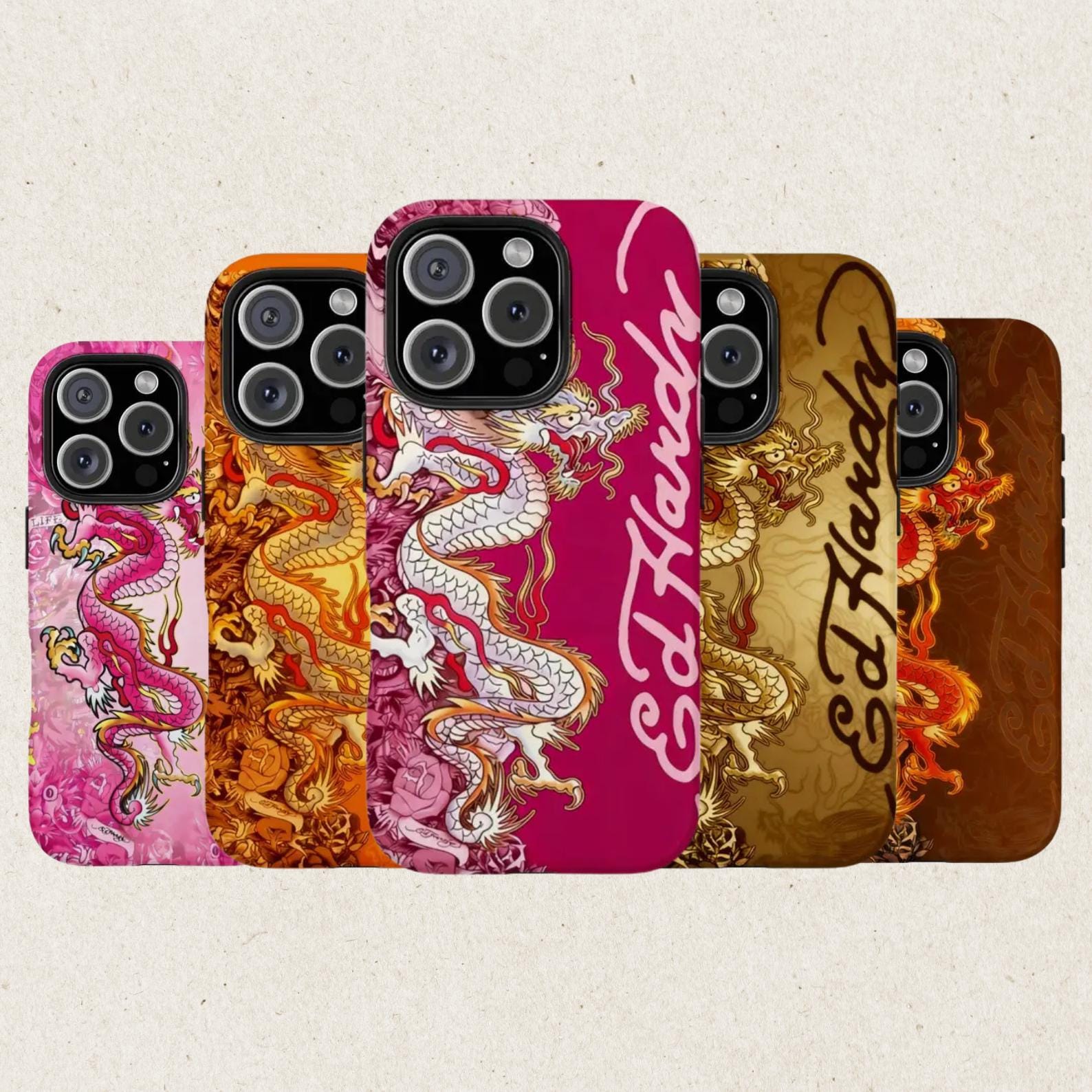 エドハーディiphone x ケース Ed Hardy Phone Case - Etsy