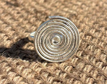 Simple Silver Band Ring – Sterling  Stackable Ring .