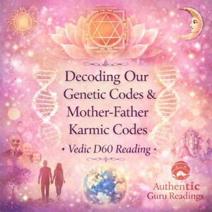 Lectura del alma védica D60: descifra tu karma ancestral y tu destino genético / Sabiduría sagrada del gurú
